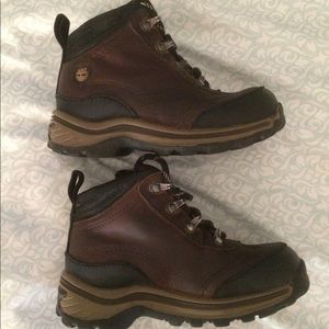 Timberland Toddler hiking boots size 8.5